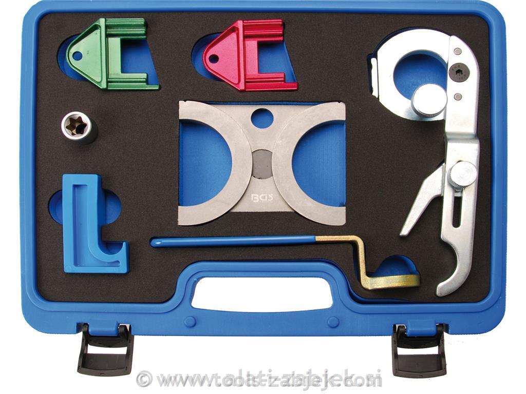 Engine timing tool set for Opel/VauxhallEcotec V6 BGS TECHNIC