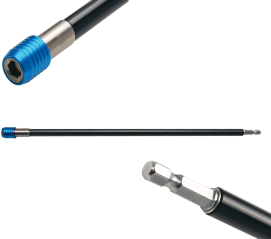 Automatic bit holder 1/4" BGS TECHNIC