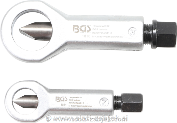 Nut splitter set BGS TECHNIC