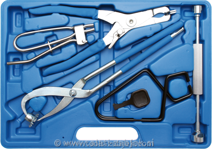 6-piece brake drum tool kit BGS TECHNIC