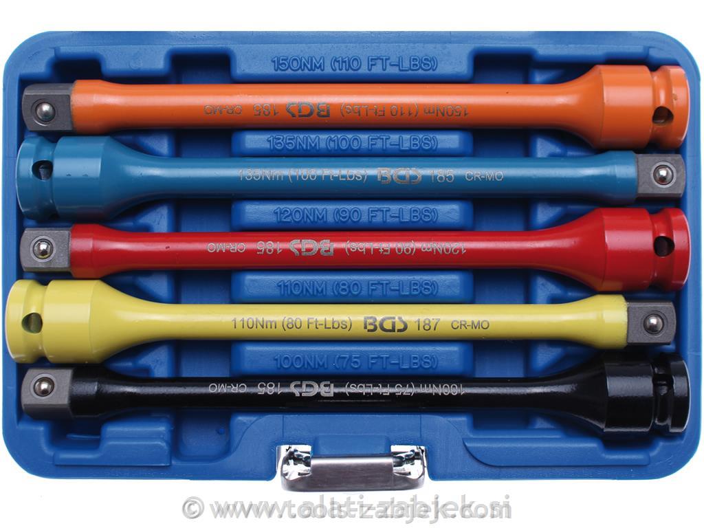 Torsion rod set BGS TECHNIC