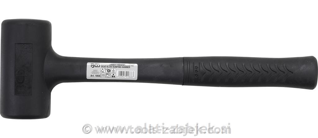 Rubber hammer O 60 mm 1300g BGS TECHNIC