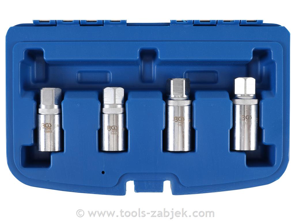 Sockets 6-12 mm / 1/2 " BGS TECHNIC