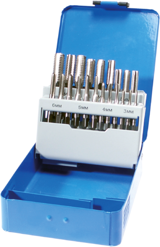 Tap drill bits M3 - M12 BGS TECHNIC