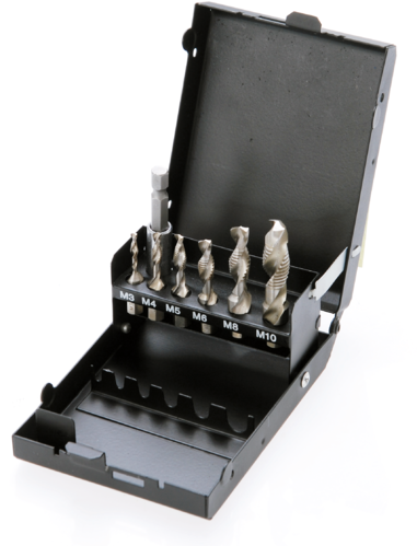 HSS-G machine tap drill bits BGS TECHNIC