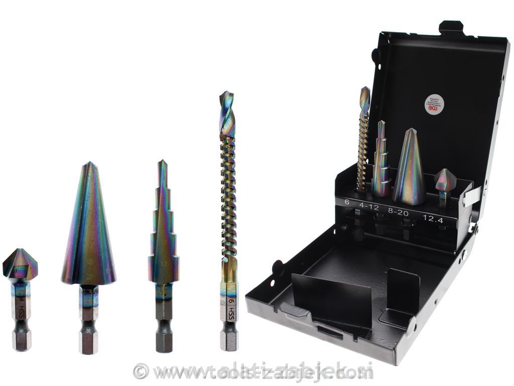 Set of different drill bits BGS TECHNIC