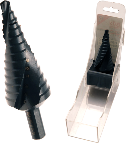 Step drill bit 6 - 30 mm BGS TECHNIC