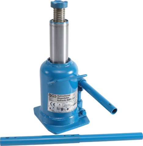 Hydraulic jack 10T BGS TECHNIC
