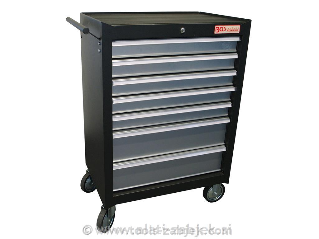 7-drawer tool trolley BGS TECHNIC