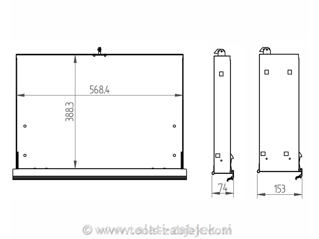 7-drawer tool trolley BGS TECHNIC