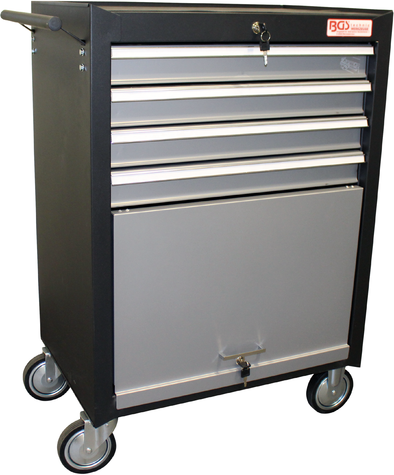 4-drawer tool trolley BGS TECHNIC