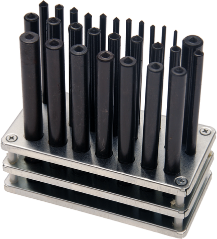 Pin punch set for brakes 2,4 - 13,5 mm BGS TECHNIC