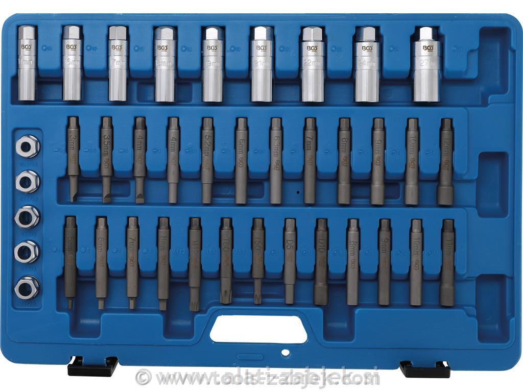 Shock absorber dismantling set BGS TECHNIC