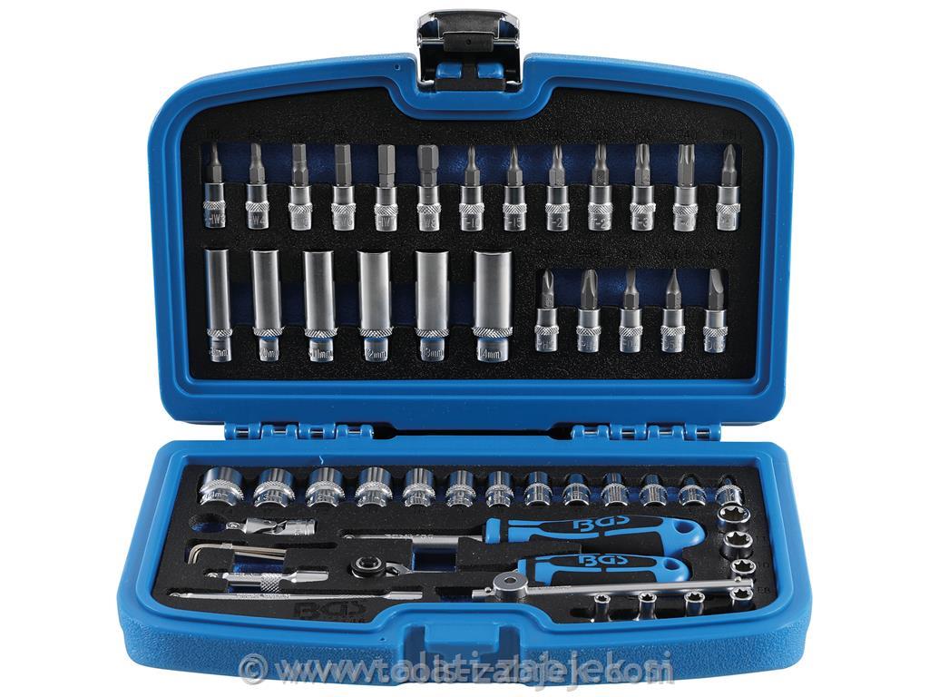 1/4" Tool set BGS TECHNIC