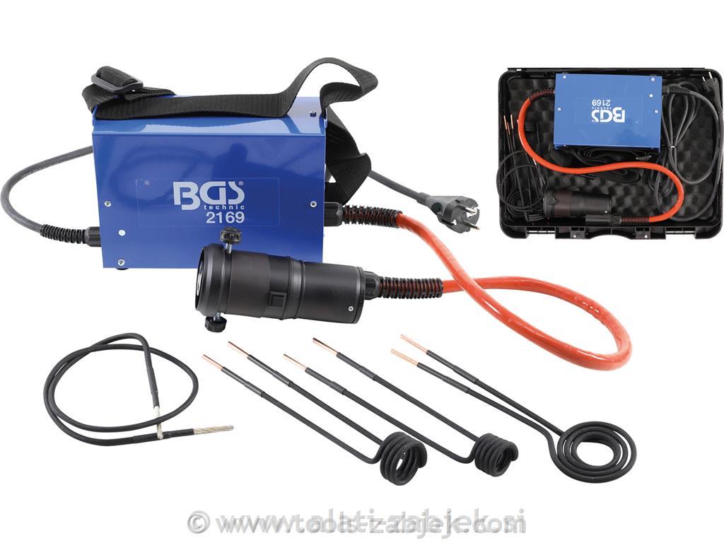 Inductive heater BGS TECHNIC