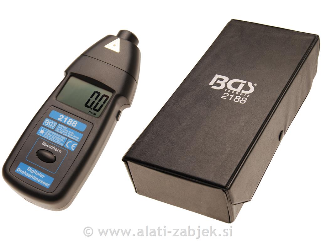 Digital tachometer BGS TECHNIC