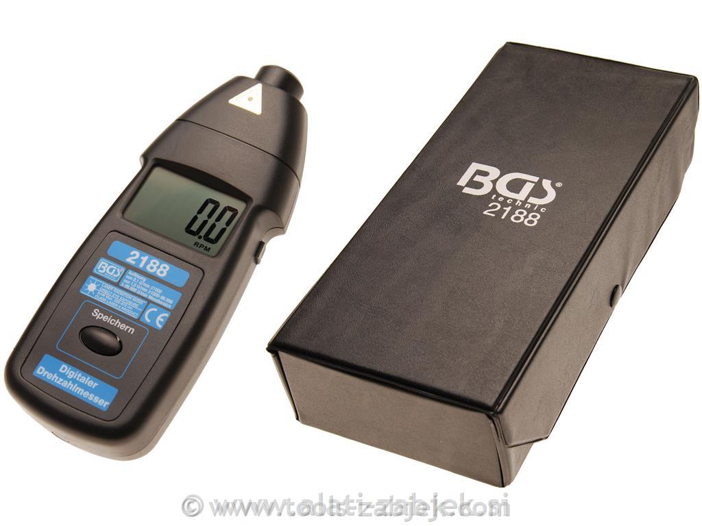 Digital tachometer BGS TECHNIC
