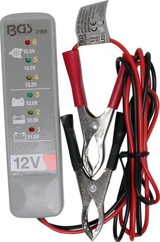 Battery and charger system tester BGS TECHNIC