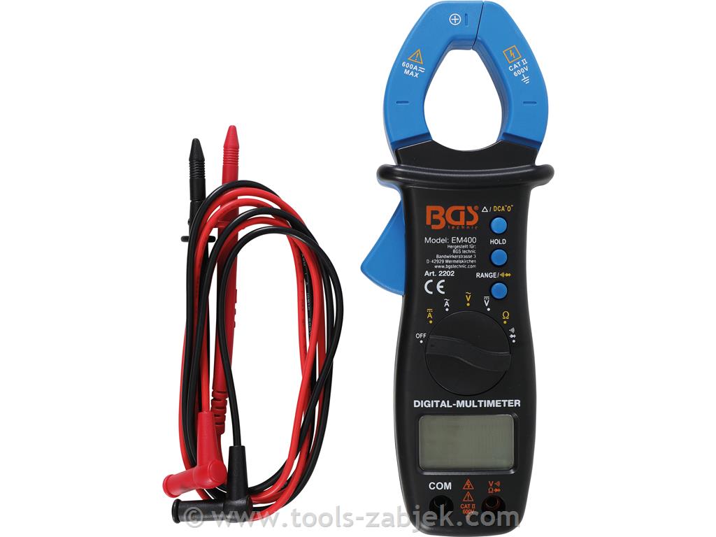 Digital clamp meter BGS TECHNIC