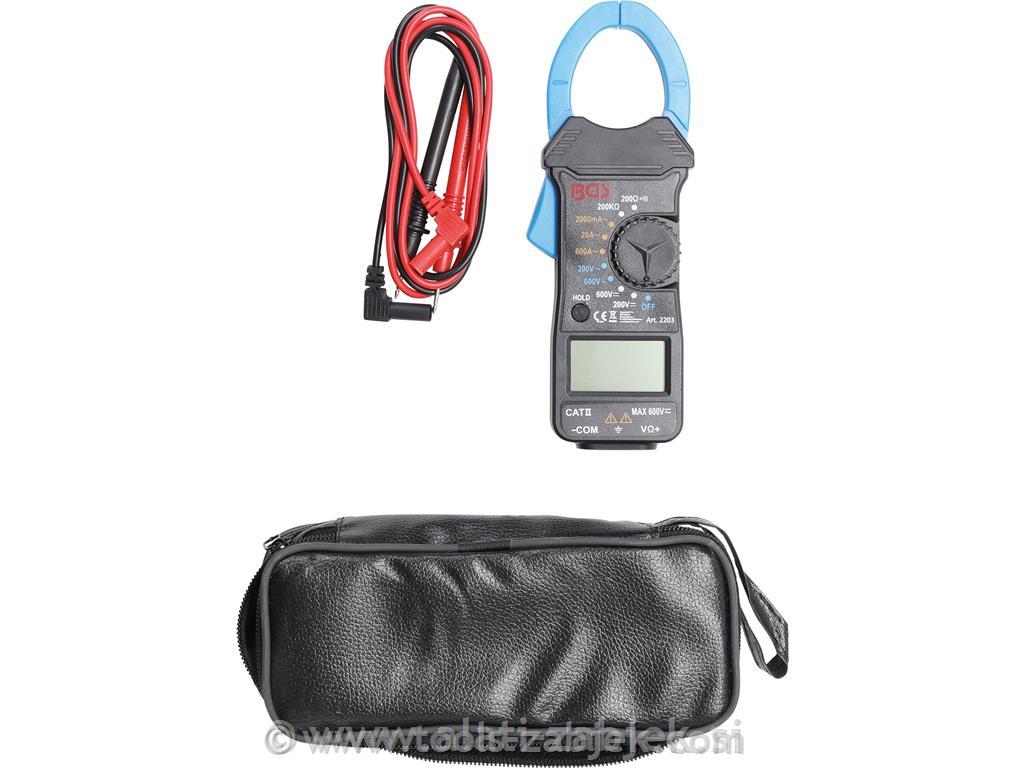 Digital clamp meter BGS TECHNIC