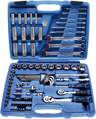 Tool set, inch sizes BGS TECHNIC