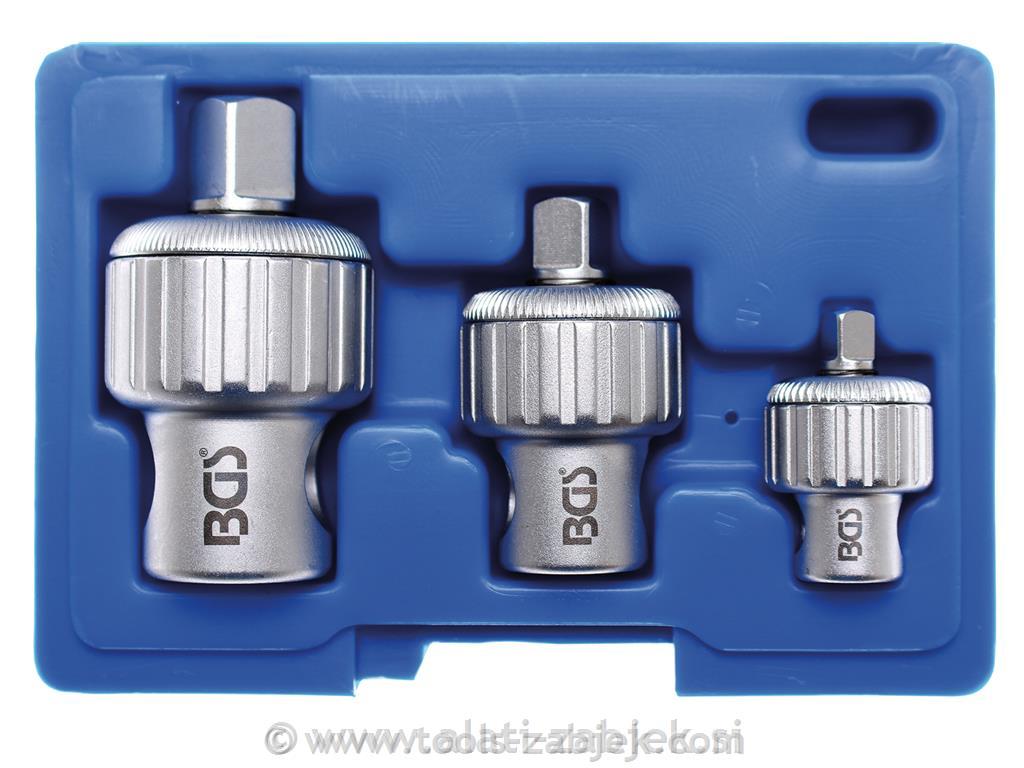 Ratchet adapter set 