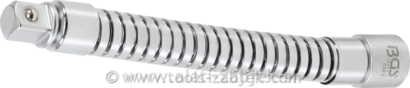 Flexible extension bar 1/2", 190 mm BGS TECHNIC