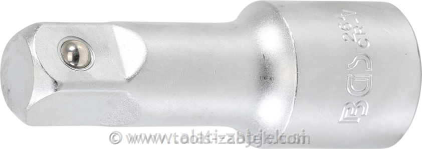 Extension bar 3/4", 100 mm BGS TECHNIC