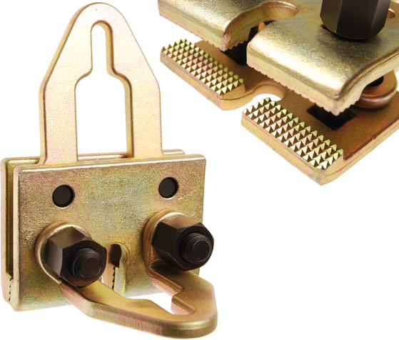 Car body alignment claw 120 mm, 5 T - 3T BGS TECHNIC