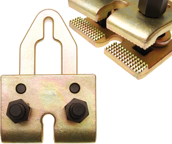 Car body alignment claw 120 mm, 5 T BGS TECHNIC