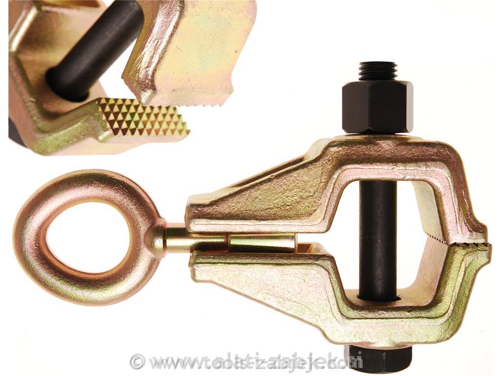 Car body alignment claw 45 mm, 5 T BGS TECHNIC