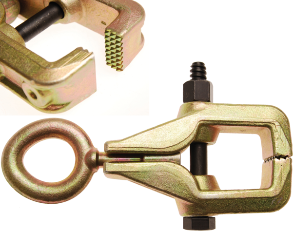 Car body alignment claw 35 mm, 3 T BGS TECHNIC