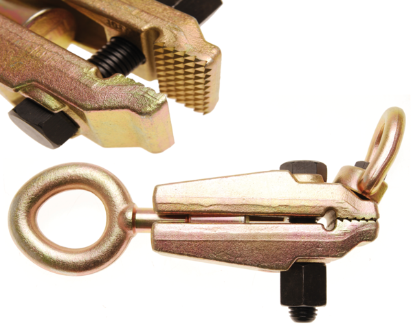 Car body alignment claw 43 mm, 5 T - 2 T BGS TECHNIC