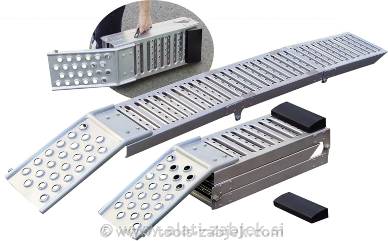 Access ramps 1,1T BGS TECHNIC