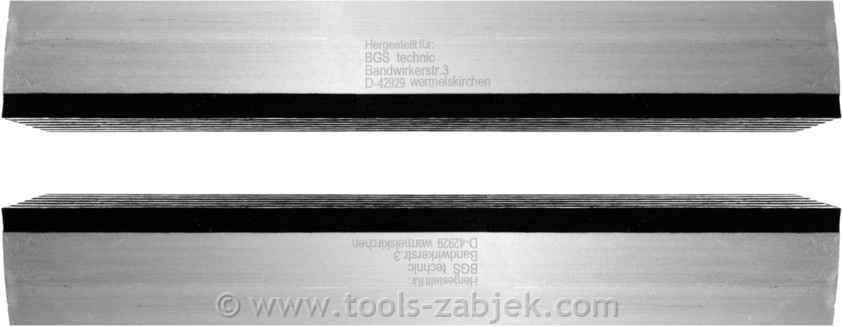 Two aluminum grippers for vice 150 mm BGS TECHNIC