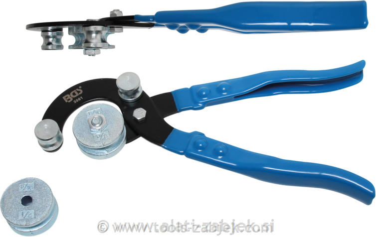 Tube bending pliers 180°, 4 - 10 mm BGS TECHNIC