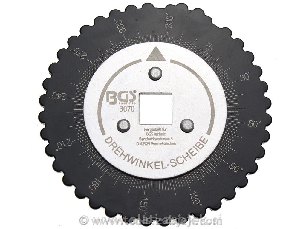 Step wrench 1/2" BGS TECHNIC