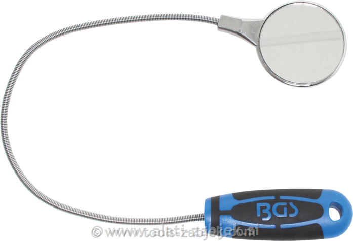 Flexible inspection mirror O 55 mm BGS TECHNIC
