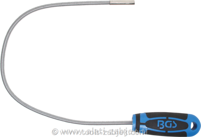 Flexible magnetic pick-up tool 500 mm 0.5 kg BGS TECHNIC
