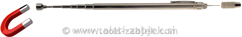 Magnetic pick-up tool 660 mm, 0.5 kg BGS TECHNIC