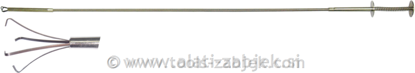 Magnetic pick-up tool 595 mm BGS TECHNIC