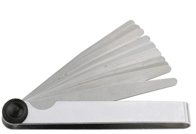 Feeler gauge 0,03-0,5 mm BGS TECHNIC