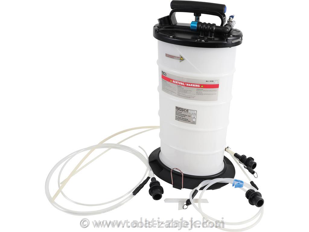 Air brake and oil pumping unit - pneumatic and manual BGS TECHNIC