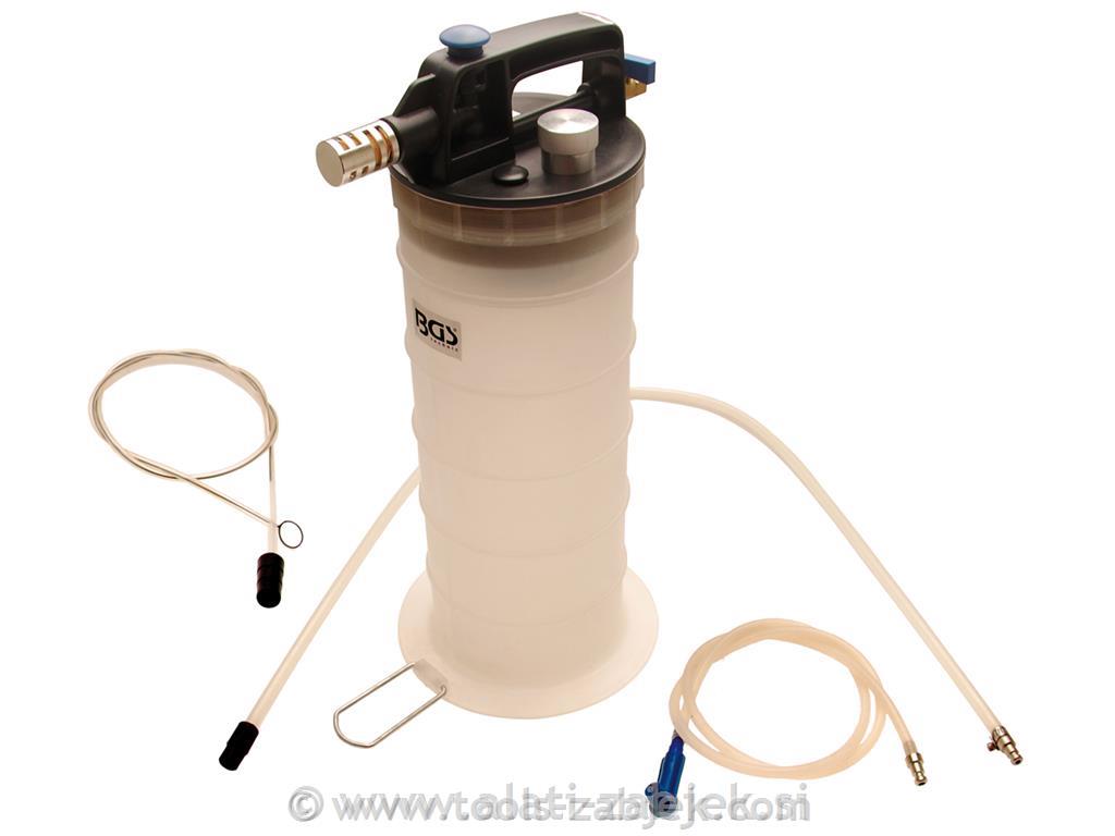Brake bleeding and oil extraction unit BGS TECHNIC