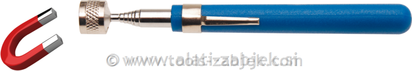 Magnetic pick-up tool 650 mm, 3 kg BGS TECHNIC