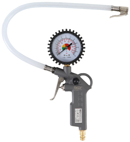 Pressure gauge 0 - 8 bar BGS TECHNIC