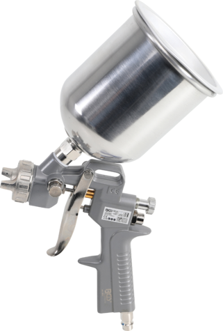 Compressed air paint spray gun 500 cm3 BGS TECHNIC