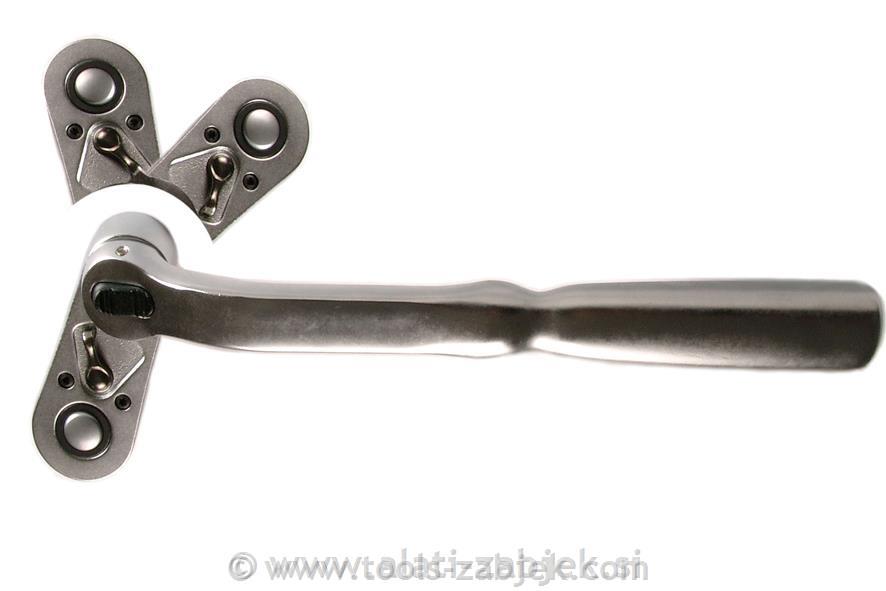 3/8" ratchet with flexible head BGS TECHNIC