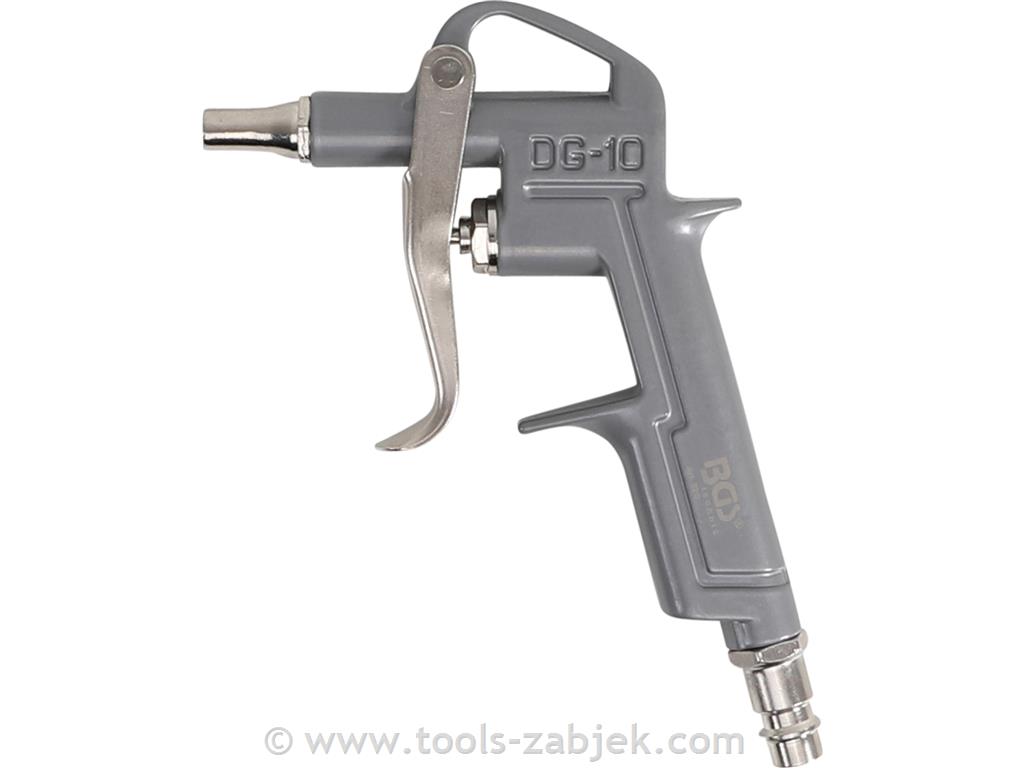 Aluminum air blow gun BGS TECHNIC
