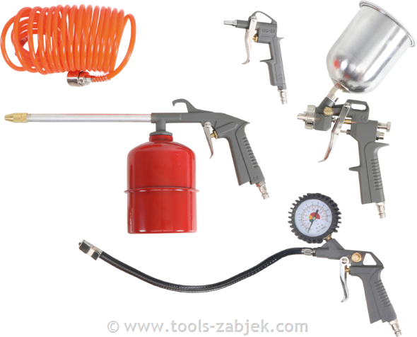 Air tool kit BGS TECHNIC